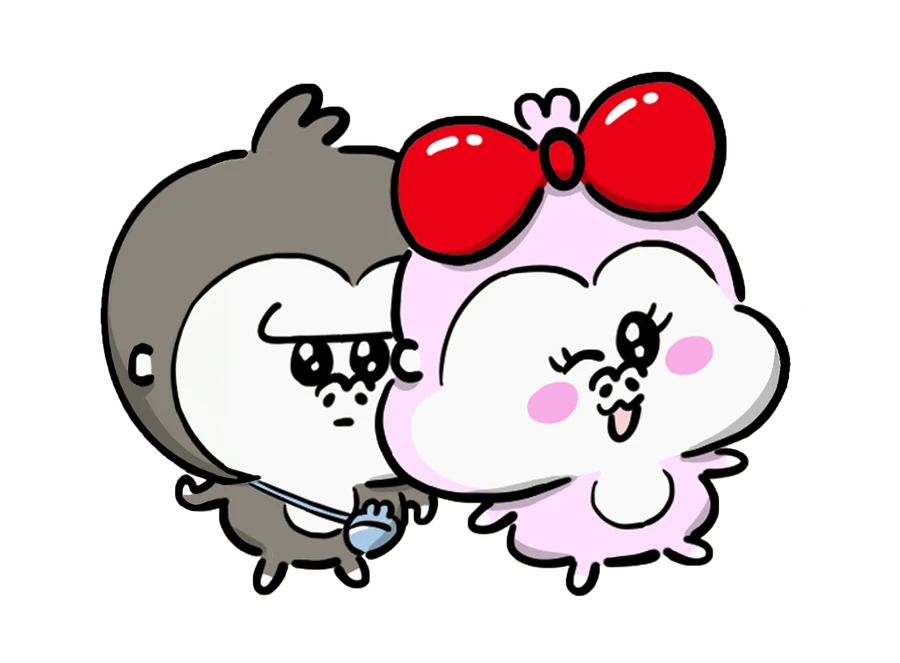 てへゴリちゃん＆ゴリたかくん