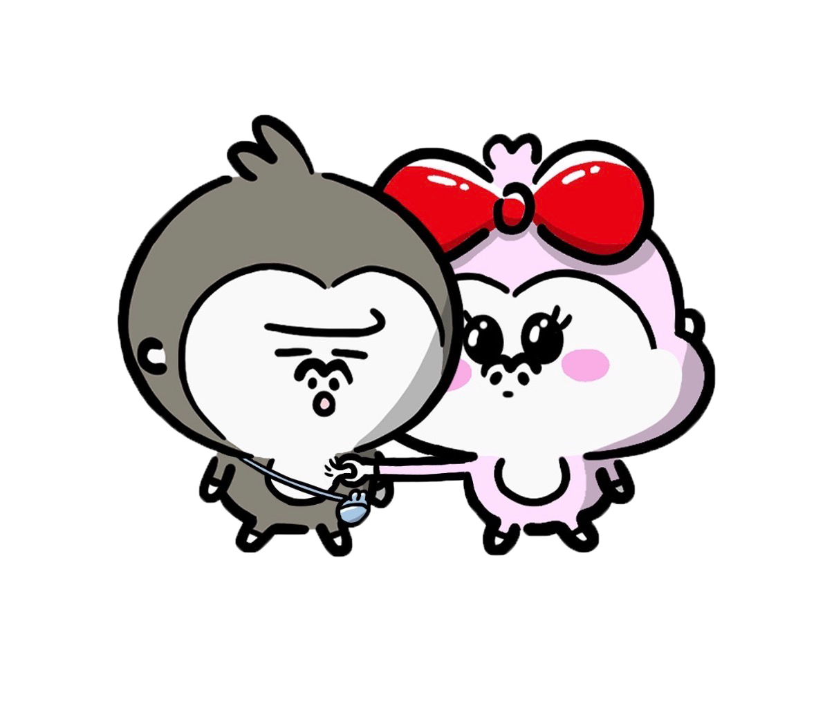 てへゴリちゃん＆ゴリたかくん