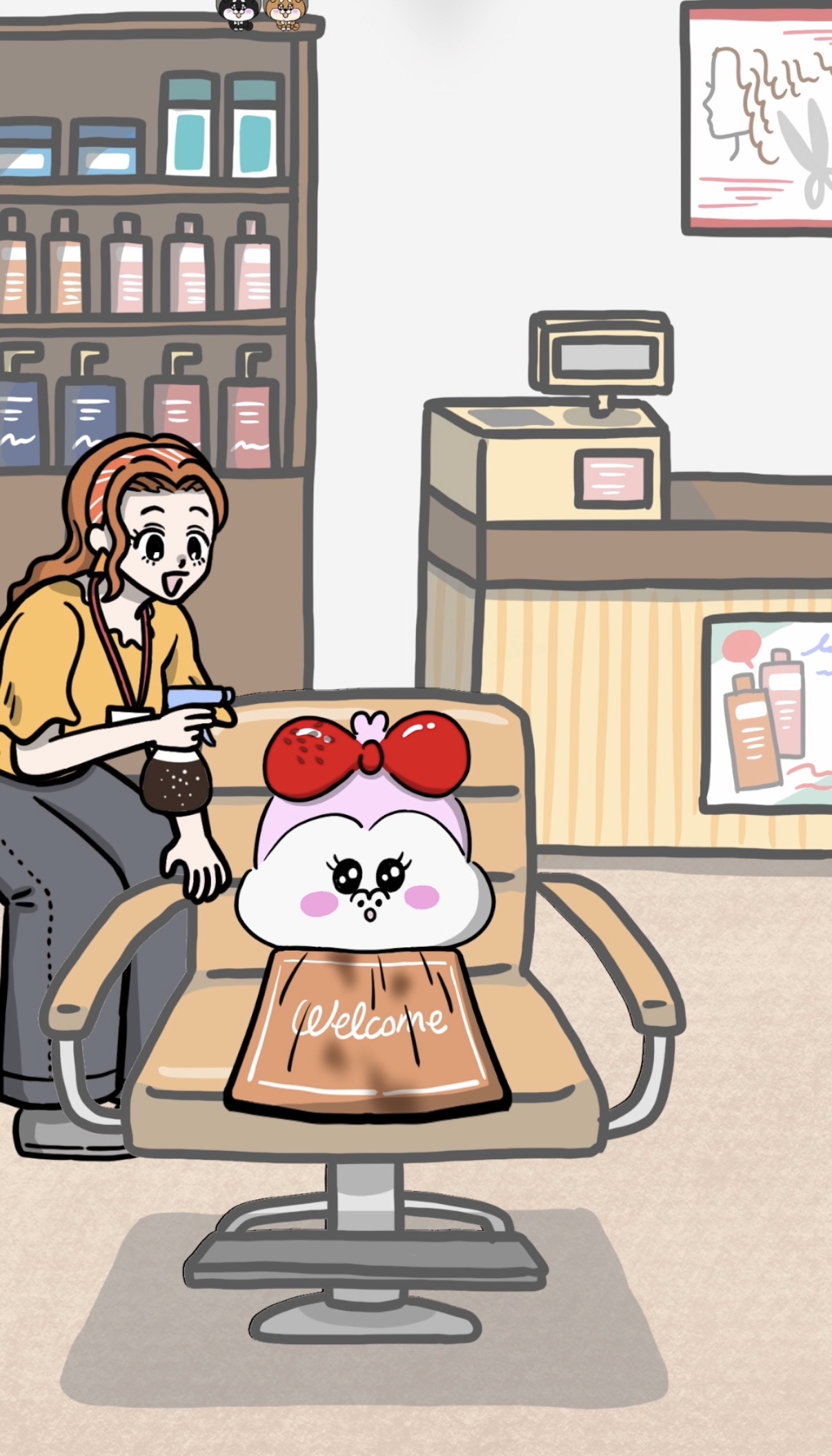 適当すぎる美容室